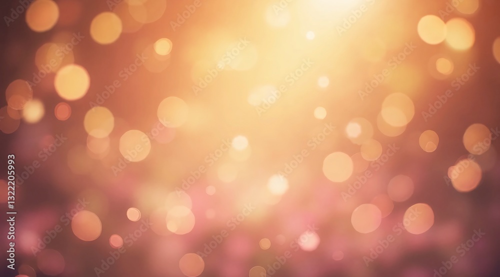 Obraz premium defocused lights background