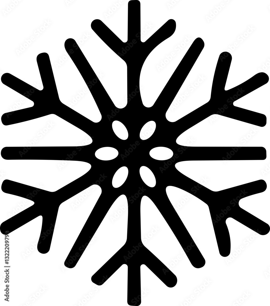 snowflakes thin line icon. simple snowflake, for report, presentation, diagram, web design. ice symbol snowflakes thin line icon. simple snowflake, for report, presentation, diagram, web design. ice symbol