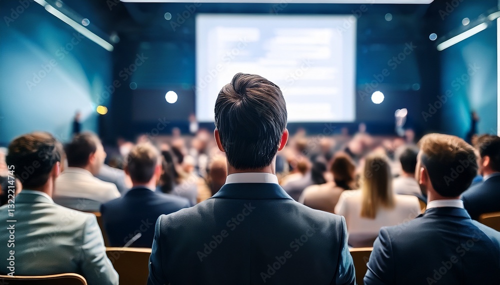 Speaker at Business Conference and Presentation Speaker at Business Conference and Presentation