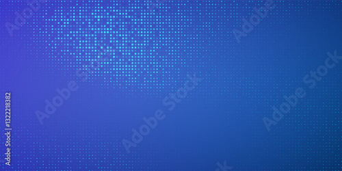 Digital data hi tech futuristic technology abstract background. Vector illustration