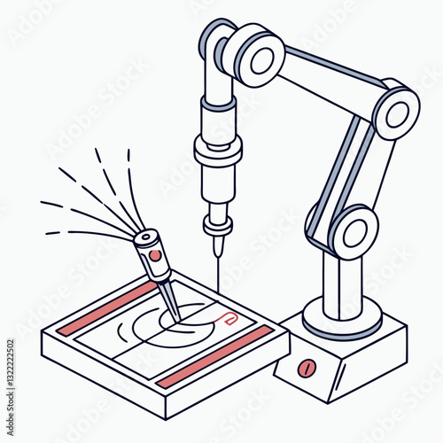 A high-speed robotic system capable of making micro-incisions with laser precision.
