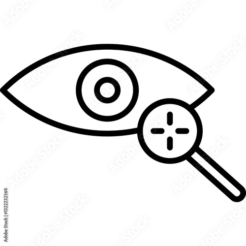 Eye Test Icon