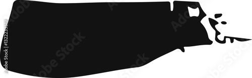 Hand drawn ink and brushes vector. Cute background and texture. grunge black artistic brush stroke design elements