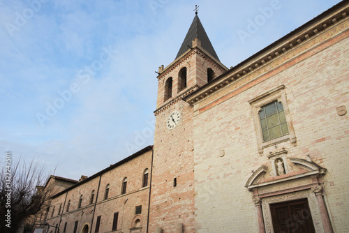 Fototapeta Naklejka Na Ścianę i Meble -  Church of Santa Maria Maggiore in Spello, Umbria Region, Italy
