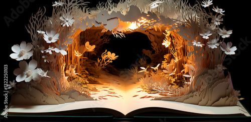 3D background for sublimation