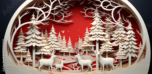 3D background for sublimation
