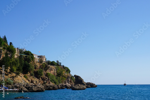 Kaleici marina in Antalya