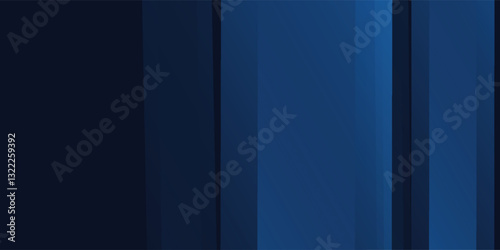 Geometry blue background shine and layer element vector for presentation design. Suit for business corporate  institution abstract simple design