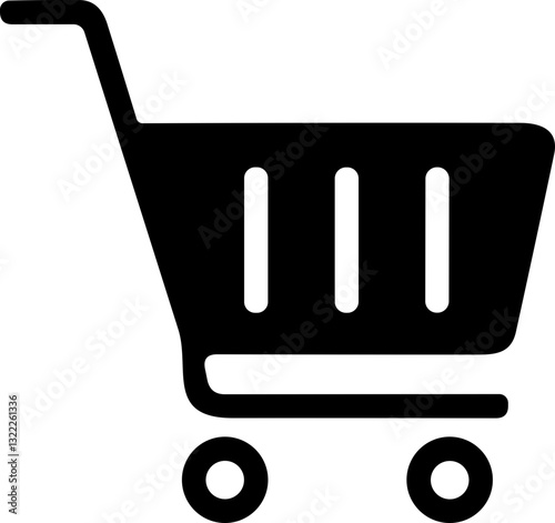 Shopping cart icon. shopping cart symbol, shop and sale, vector illustration. Internet shop buy logo symbol sign