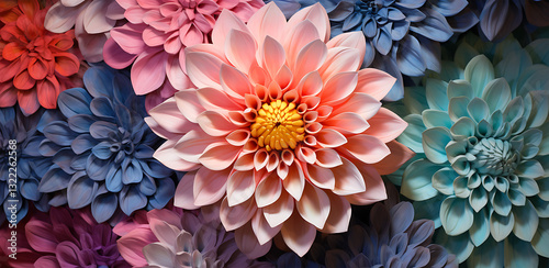3D background for sublimation