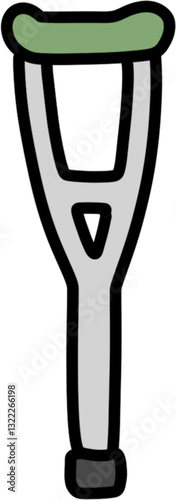 목발