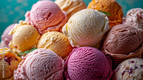 Assorted ice cream scoops (31)