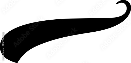 Photography Swoosh and swash tails