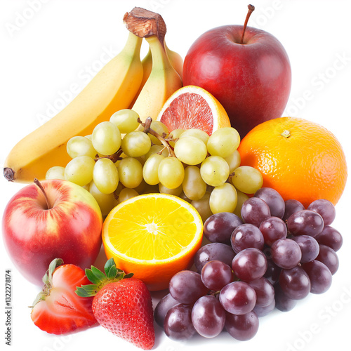 Generative AI_Fresh Fruit Platter | High-Resolution Food Photography for Menus