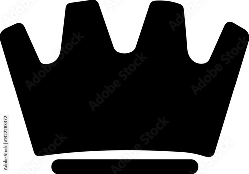 Crown icon. crown of king symbol. Hat or cap for royal prince or queen. Vector illustration