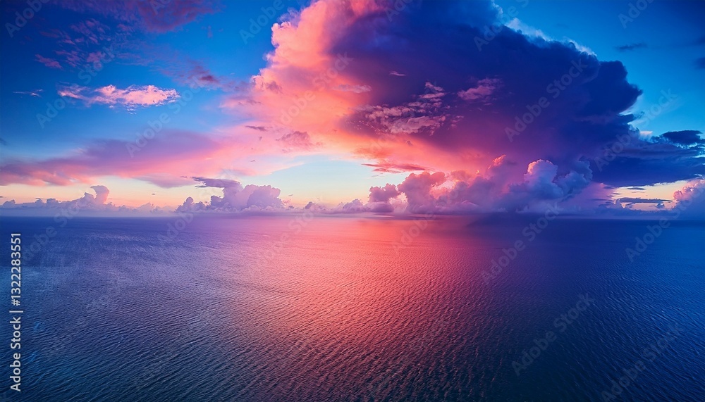 Fototapeta premium blue sky and clouds