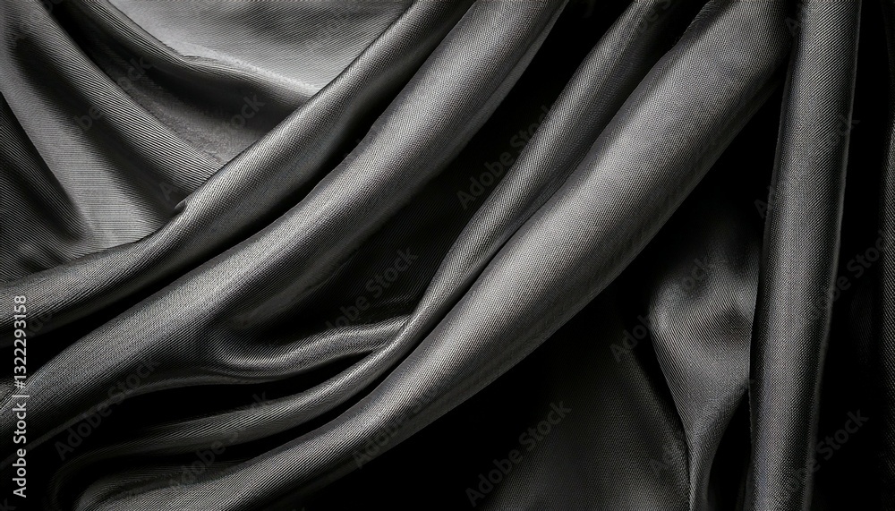 Fototapeta premium black and white fabric