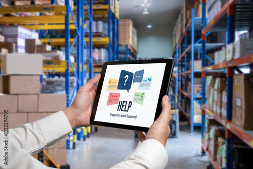 Help screen on the website provide answer to FAQ frequently asked question snugly with knowledge information and solution by customer support