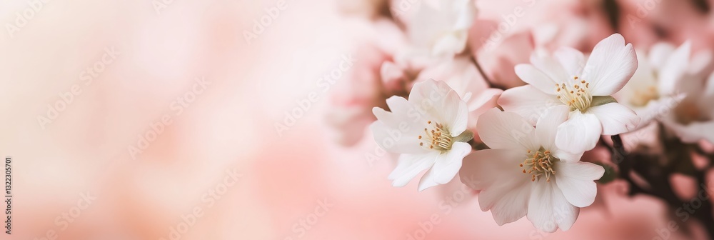 This serene image showcases beautiful cherry blossom flowers against a soft, pastel background, evoking feelings of tranquility and the beauty of nature in spring. This serene image showcases beautiful cherry blossom flowers against a soft, pastel background, evoking feelings of tranquility and the beauty of nature in spring.