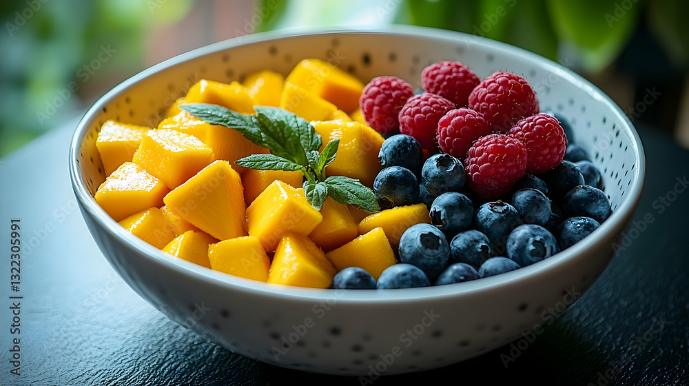 Fresh fruit salad bowl (3) Fresh fruit salad bowl (3)