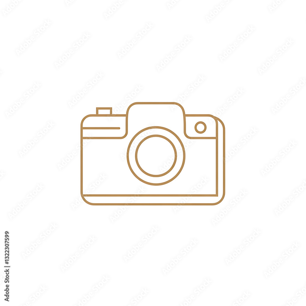 Camera Icon - Capture memories with this simple, elegant camera icon. Perfect for photography, travel, and creative projects. A classic design. Camera Icon - Capture memories with this simple, elegant camera icon. Perfect for photography, travel, and creative projects. A classic design.