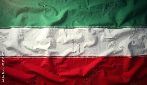 Colombia country flag isolated background