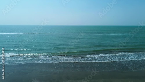 Drone View of Cox’s Bazar, Bangladesh | The World’s Longest Sea Beach in Bangladesh