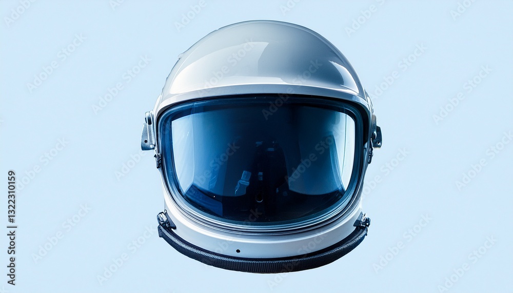Astronaut helmet, realistic astronaut helmet with clear glass for space exploration Astronaut helmet, realistic astronaut helmet with clear glass for space exploration