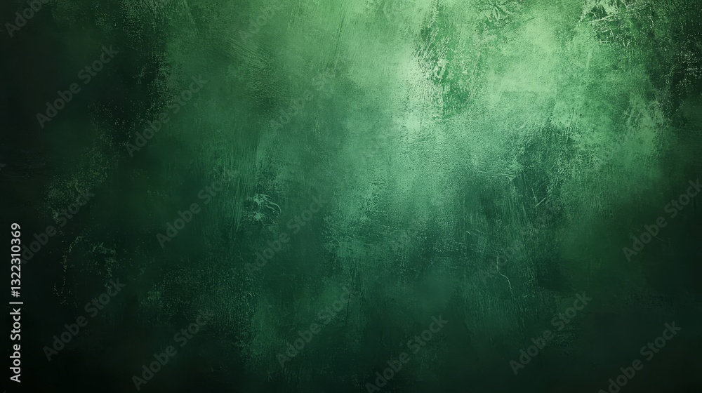 Obraz premium A dark, rich green textured background, ideal for use as a backdrop or overlay.
