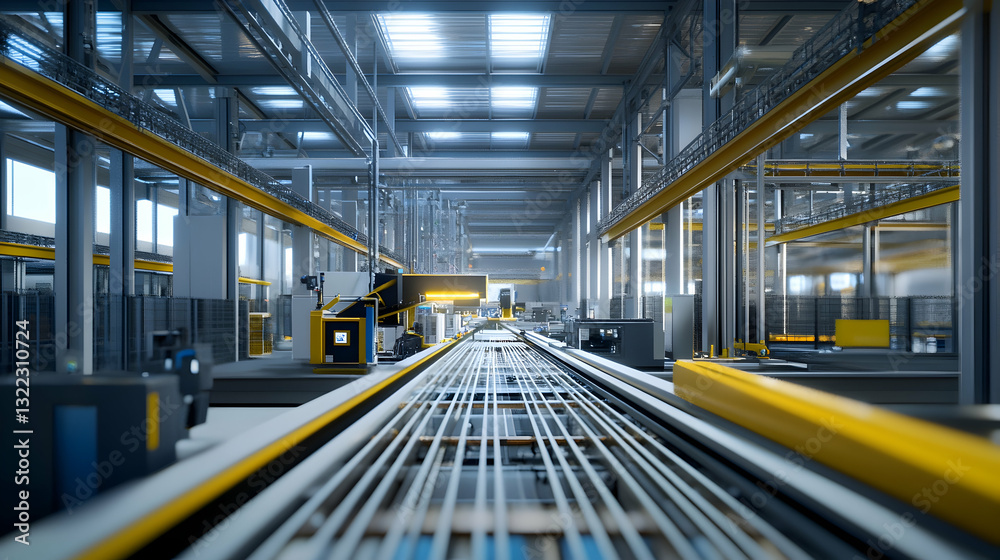 Industrial facility processing rare earth elements with automated sorting machines and advanced technology Industrial facility processing rare earth elements with automated sorting machines and advanced technology