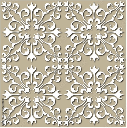 floral artistic pattern