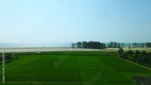 Drone View of Cox’s Bazar, Bangladesh | The World’s Longest Sea Beach in Bangladesh