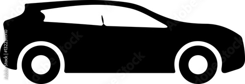 Car icon. Vehicle. Cars van Vector illustration. Transportation