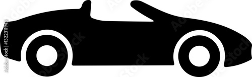 Car icon. Vehicle. Cars van Vector illustration. Transportation