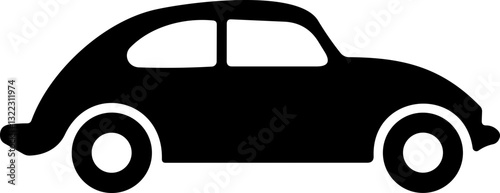 Car icon. Vehicle. Cars van Vector illustration. Transportation