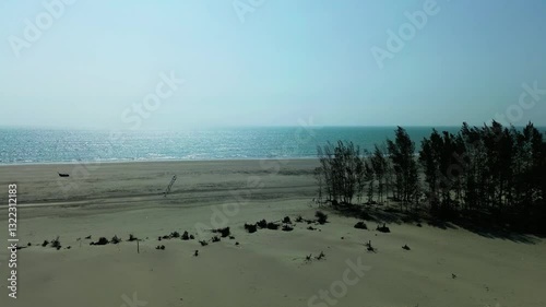 Drone View of Cox’s Bazar, Bangladesh | The World’s Longest Sea Beach in Bangladesh