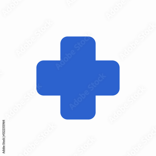 medical facility icon sign vector