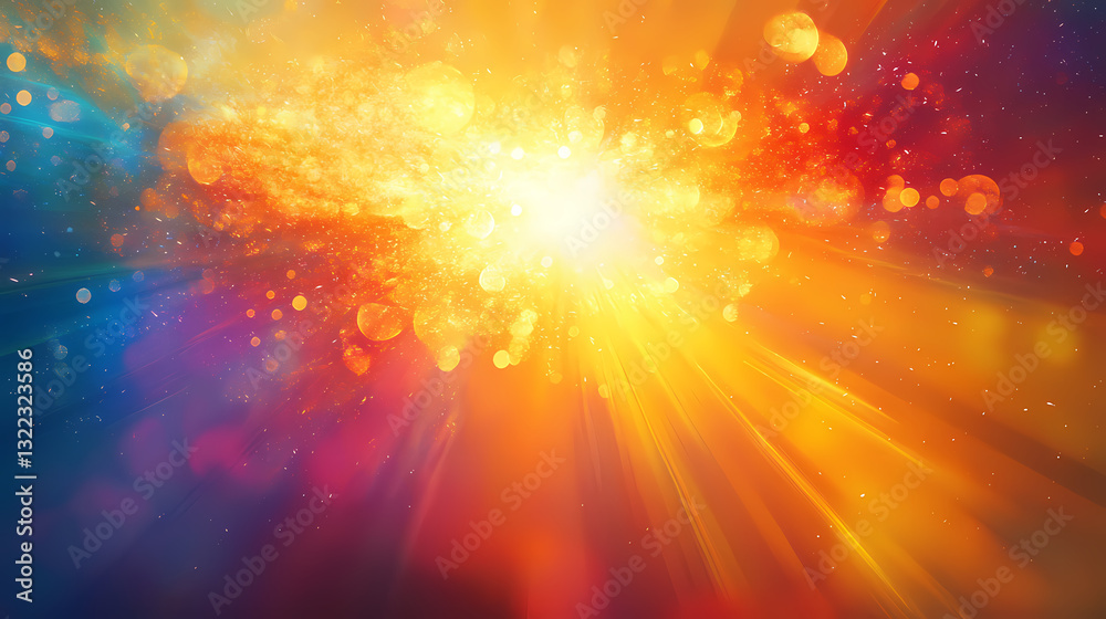 Sunlight glow effects on a transparent background. Radiance Burst. Illustration Sunlight glow effects on a transparent background. Radiance Burst. Illustration