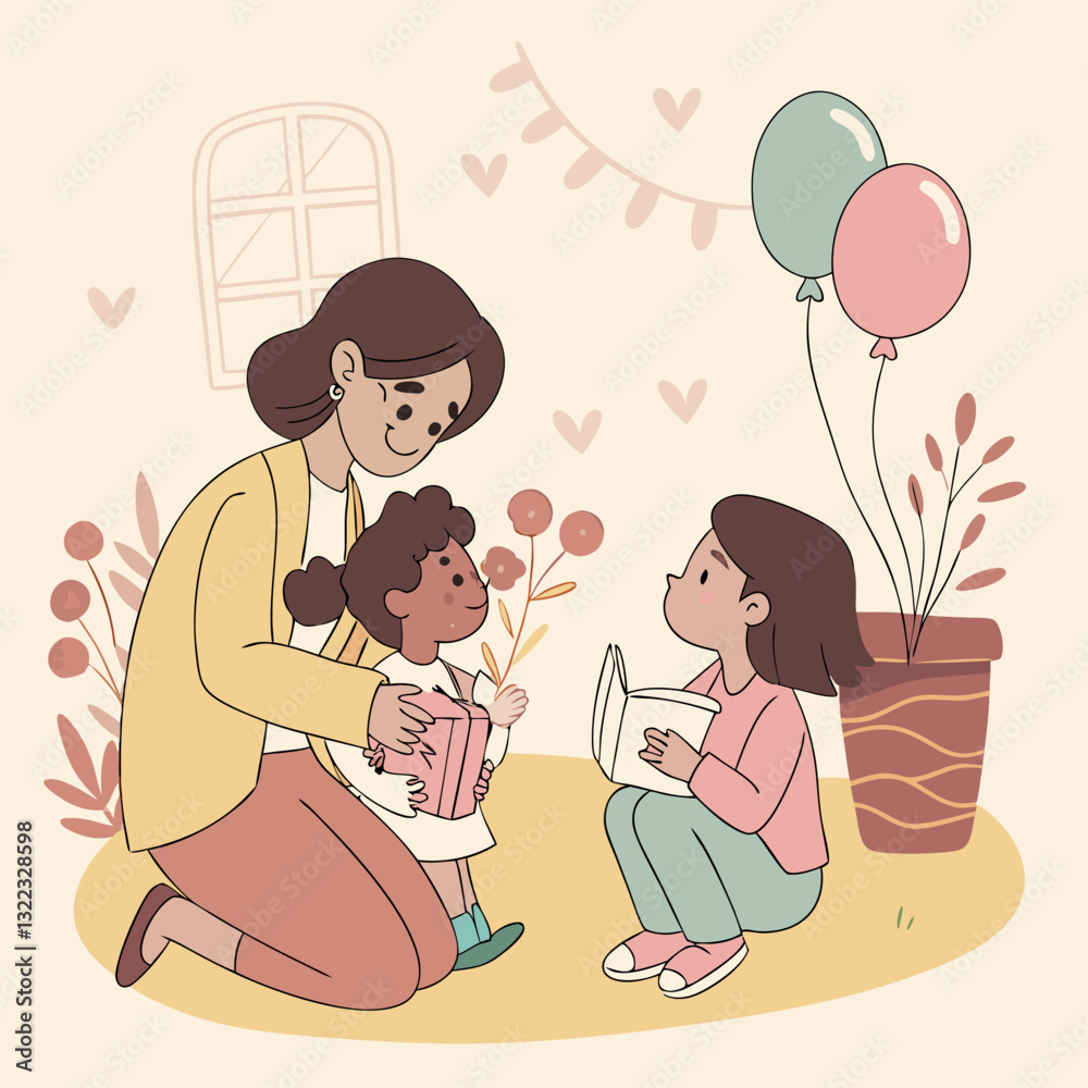 Mother's Day is celebrated in many countries around the world, though the date and traditions may vary. Mother's Day is celebrated in many countries around the world, though the date and traditions may vary.