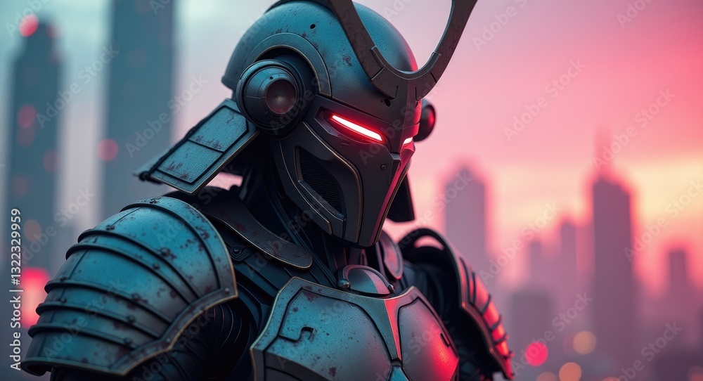 Mecha Samurai Robot Mecha Samurai Robot