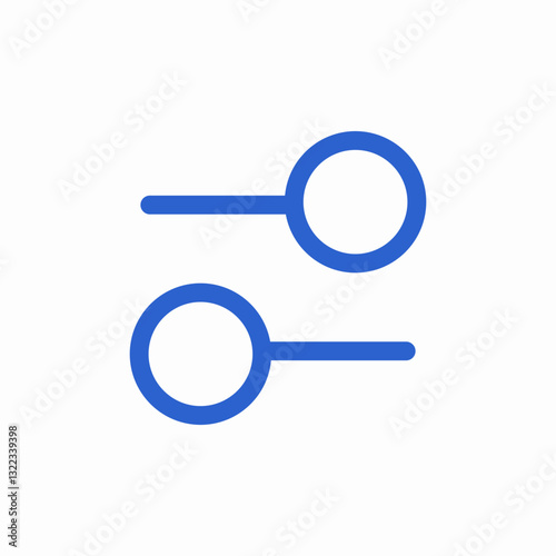 spectrum modify icon sign vector