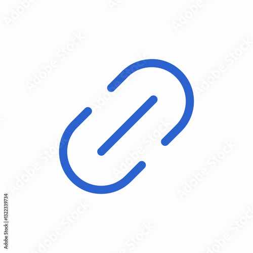 website link icon sign vector