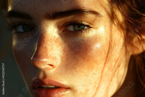 Sunlit epidermal radiance study photo