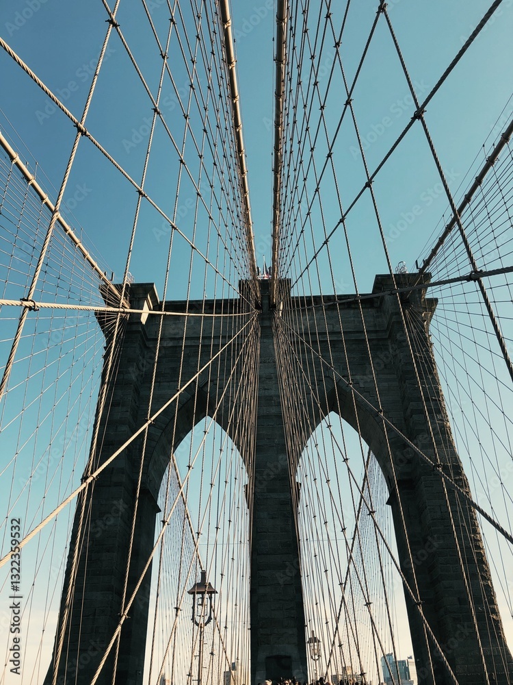 Obraz premium Brooklyn Bridge