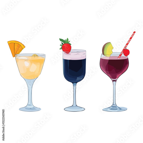 cocktail set