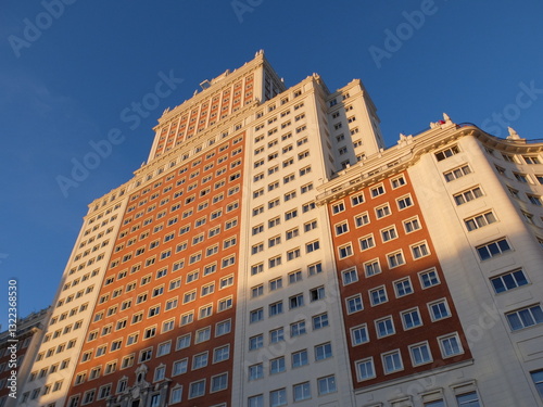 Rascacielos. Madrid.
