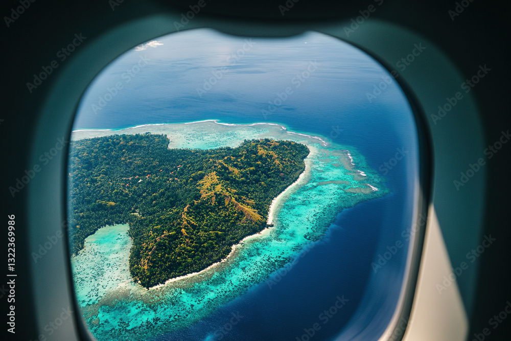 aerial view of the world aerial view of the world