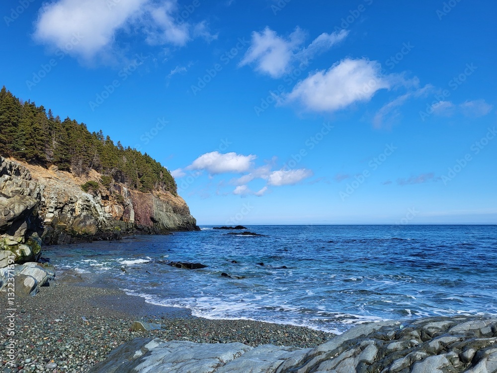Obraz premium beach and rocks
