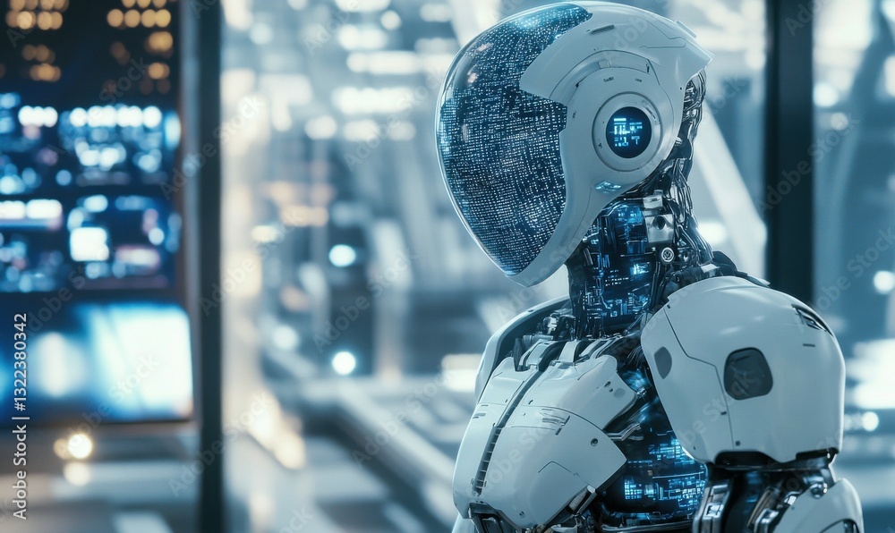 Futuristic AI Engine Controlling Data Flow Dynamics Futuristic AI Engine Controlling Data Flow Dynamics