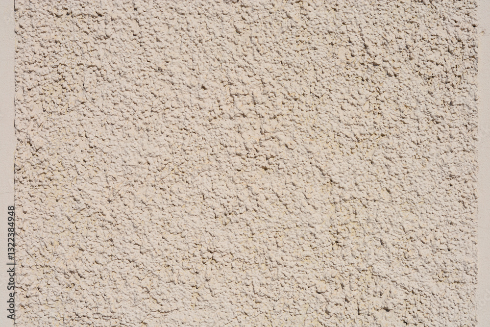 A close-up shot of a textured, light-colored wall, showcasing its rough surface and grainy details A close-up shot of a textured, light-colored wall, showcasing its rough surface and grainy details